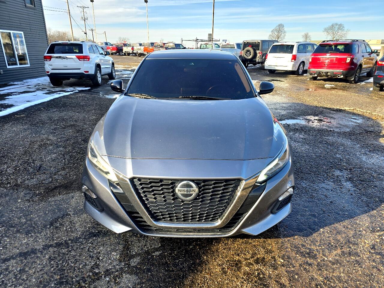 Nissan Altima 2.5 SR 2020