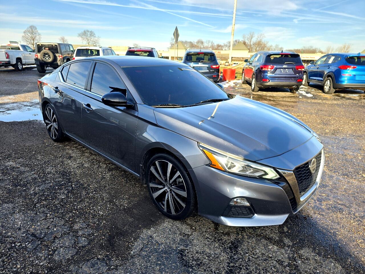 Nissan Altima 2.5 SR 2020