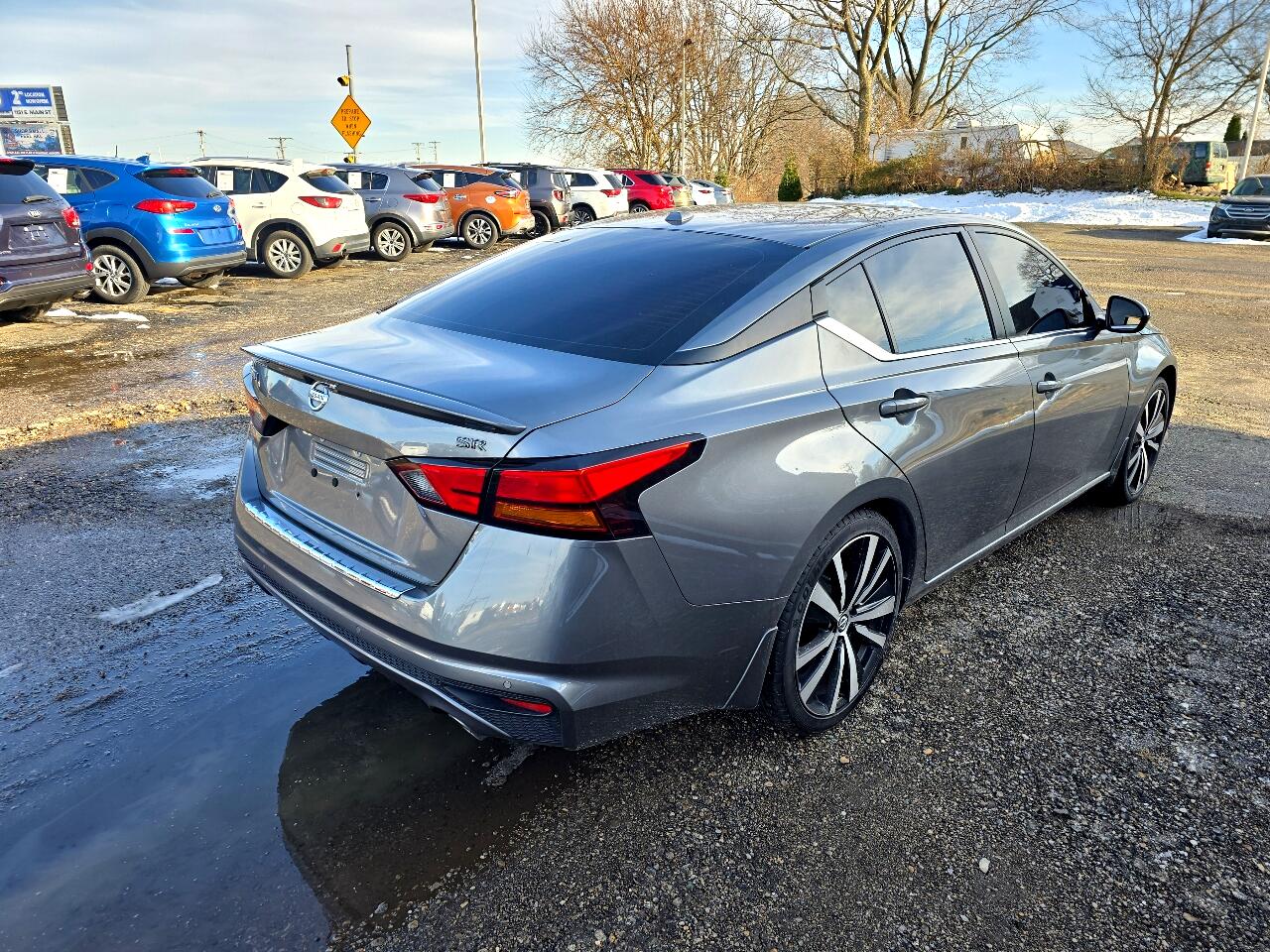 Nissan Altima 2.5 SR 2020