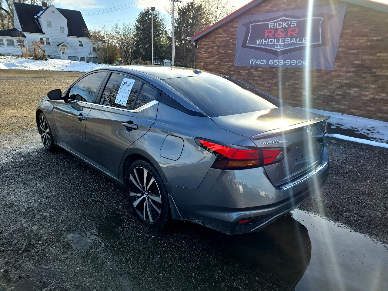 Nissan Altima 2.5 SR 2020