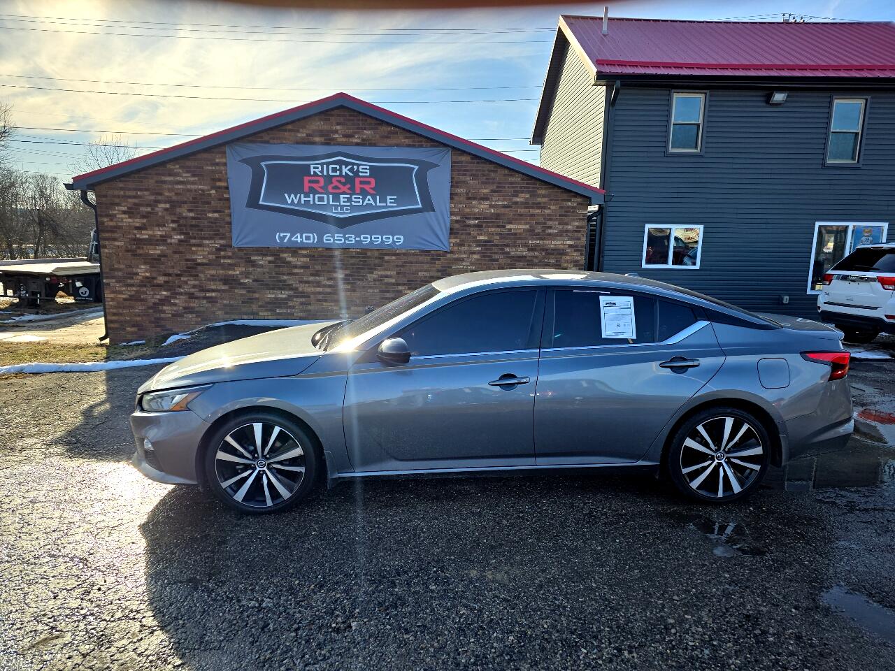 Nissan Altima 2.5 SR 2020