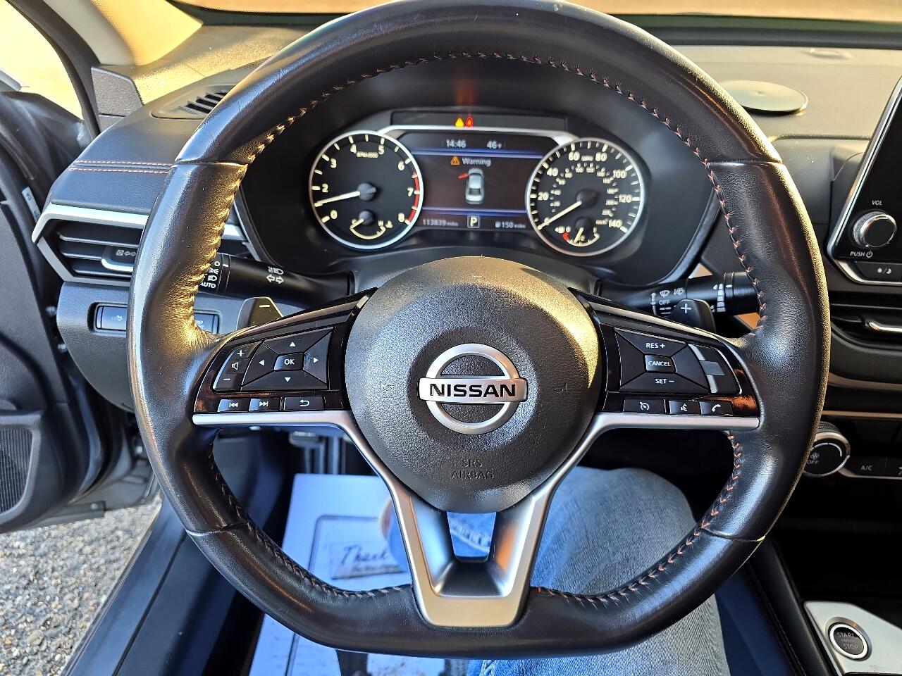 Nissan Altima 2.5 SR 2020