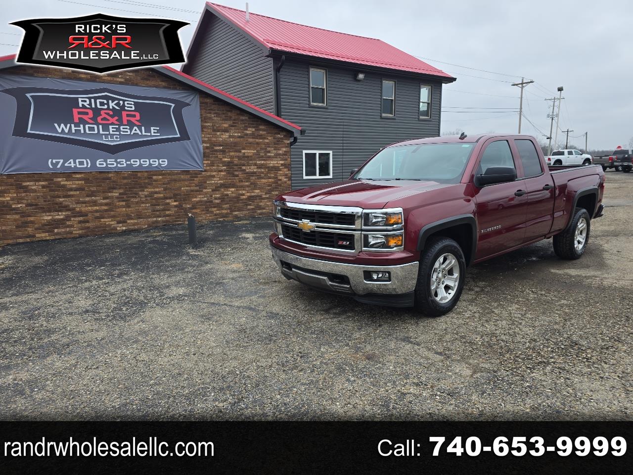 2014 Chevrolet Silverado 1500 2LT Double Cab 4WD