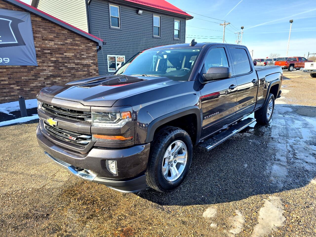 Chevrolet Silverado 1500 Z71 Crew Cab 4WD 2016
