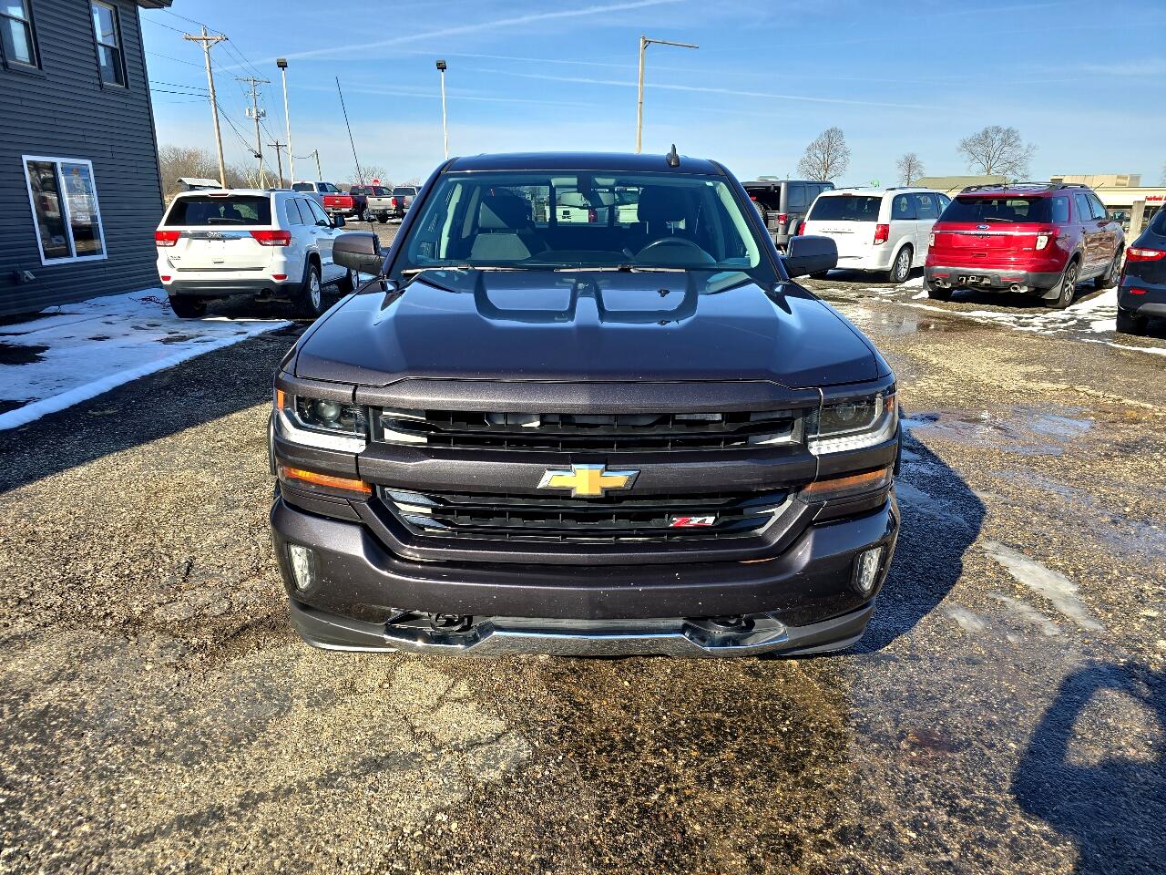 Chevrolet Silverado 1500 Z71 Crew Cab 4WD 2016