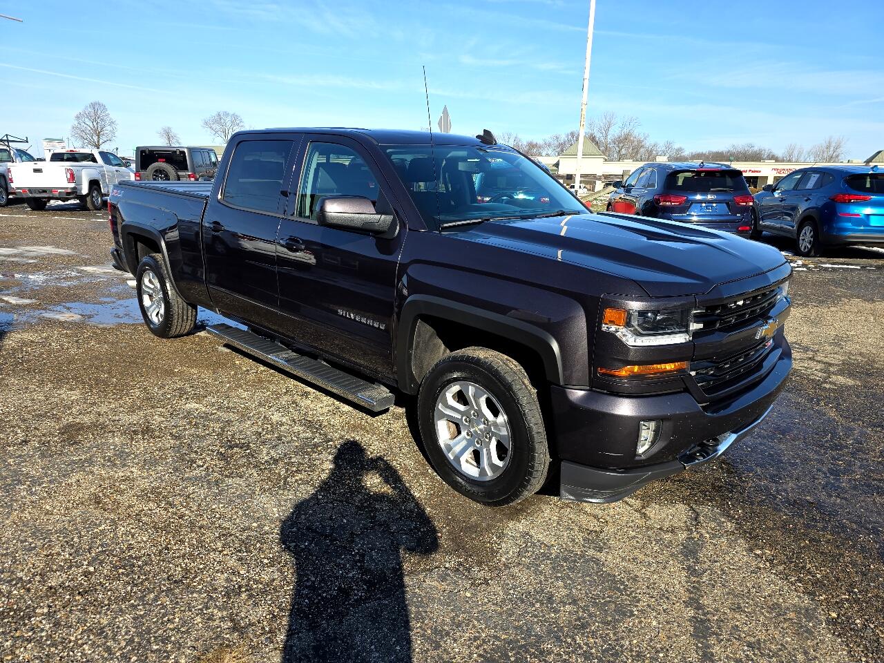Chevrolet Silverado 1500 Z71 Crew Cab 4WD 2016