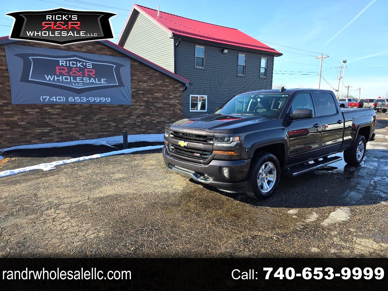 2016 Chevrolet Silverado 1500 Z71 Crew Cab 4WD