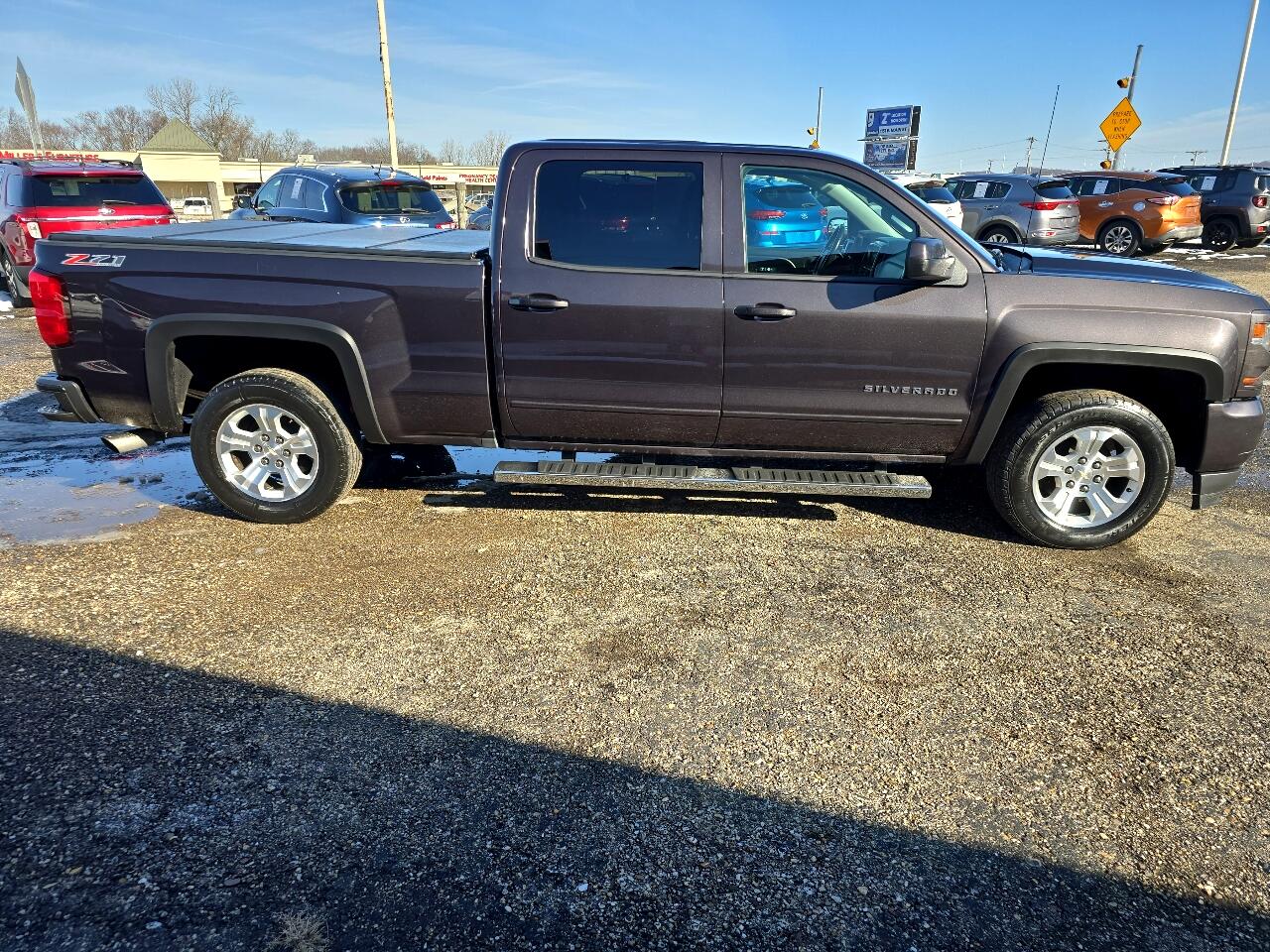 Chevrolet Silverado 1500 Z71 Crew Cab 4WD 2016