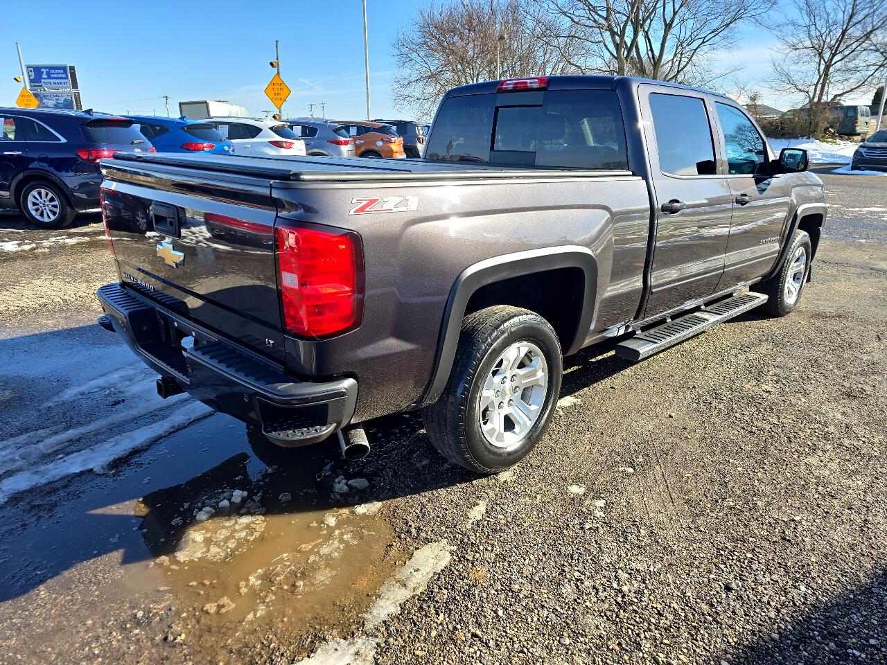 Chevrolet Silverado 1500 Z71 Crew Cab 4WD 2016