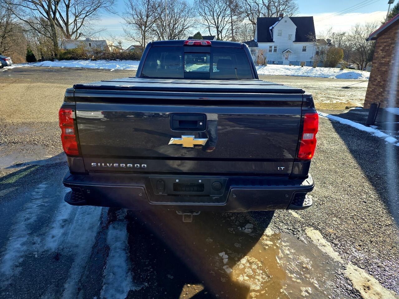 Chevrolet Silverado 1500 Z71 Crew Cab 4WD 2016