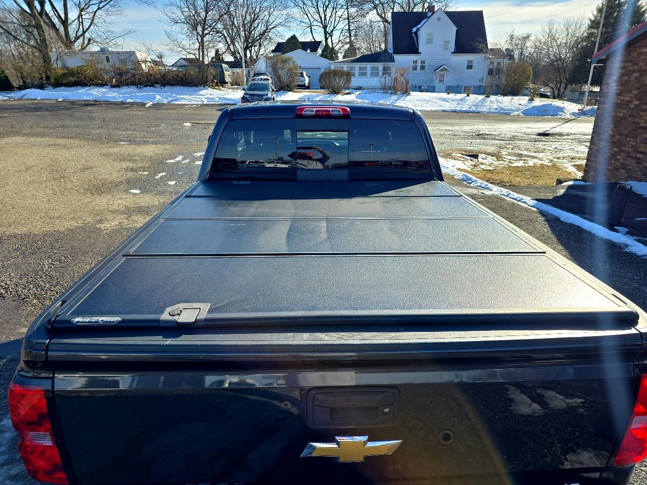 Chevrolet Silverado 1500 Z71 Crew Cab 4WD 2016