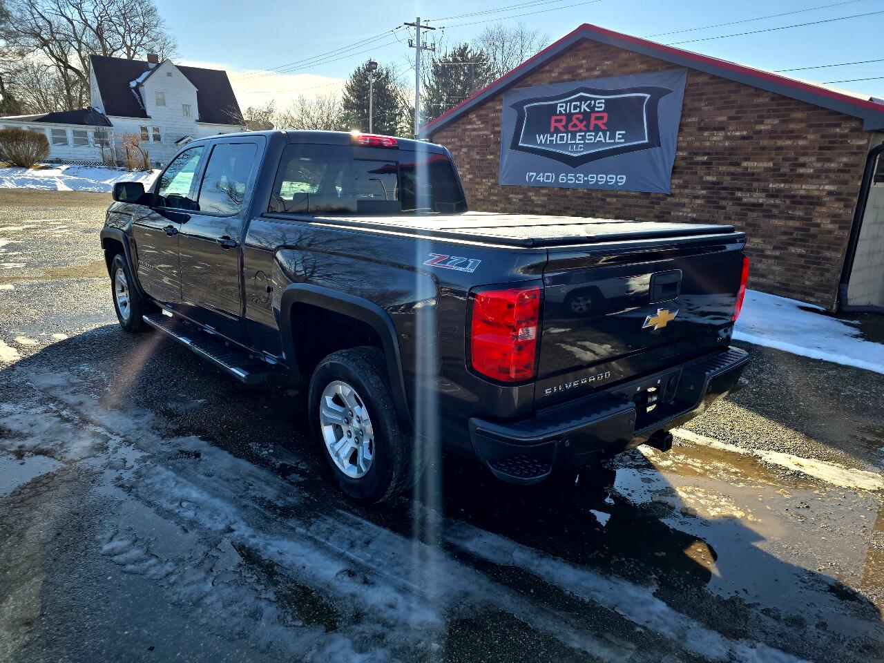 Chevrolet Silverado 1500 Z71 Crew Cab 4WD 2016