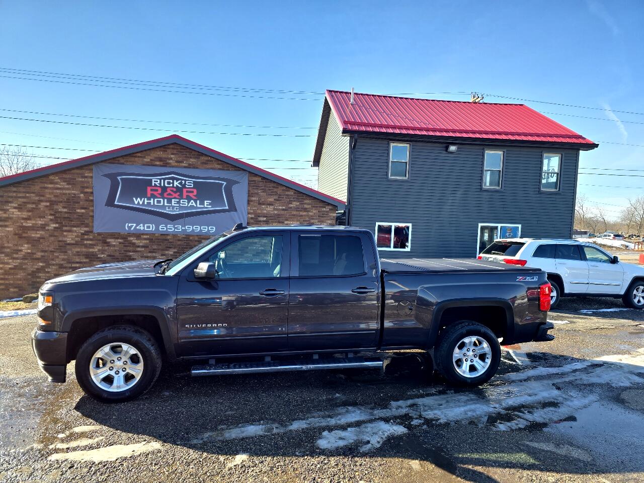 Chevrolet Silverado 1500 Z71 Crew Cab 4WD 2016