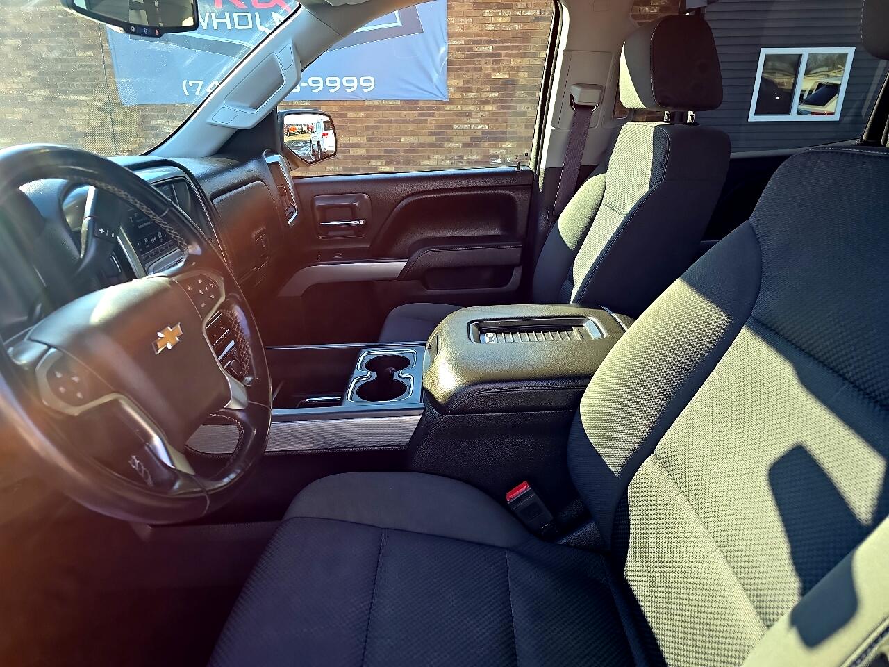 Chevrolet Silverado 1500 Z71 Crew Cab 4WD 2016