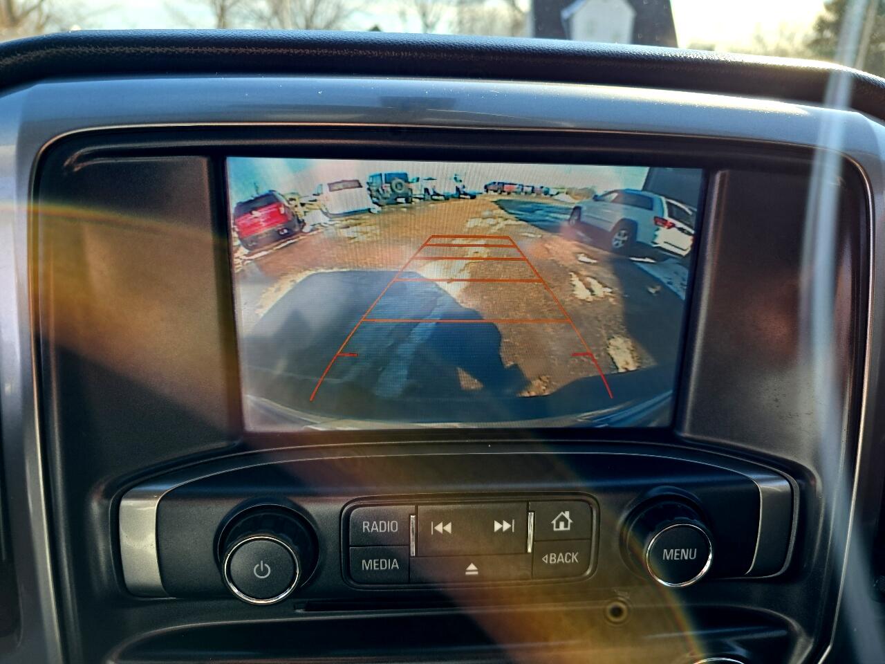 Chevrolet Silverado 1500 Z71 Crew Cab 4WD 2016