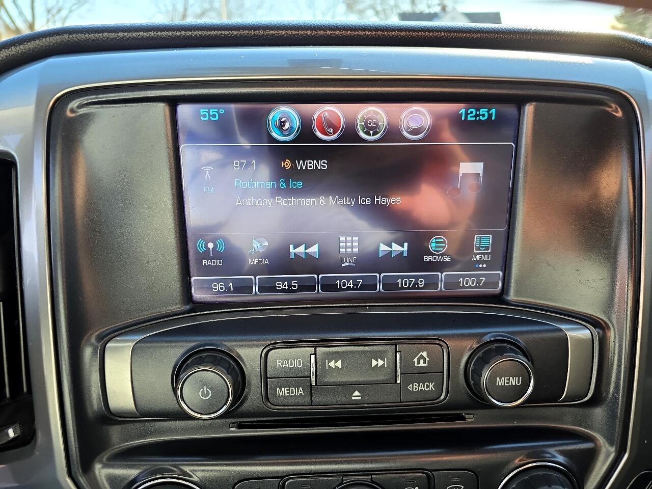 Chevrolet Silverado 1500 Z71 Crew Cab 4WD 2016