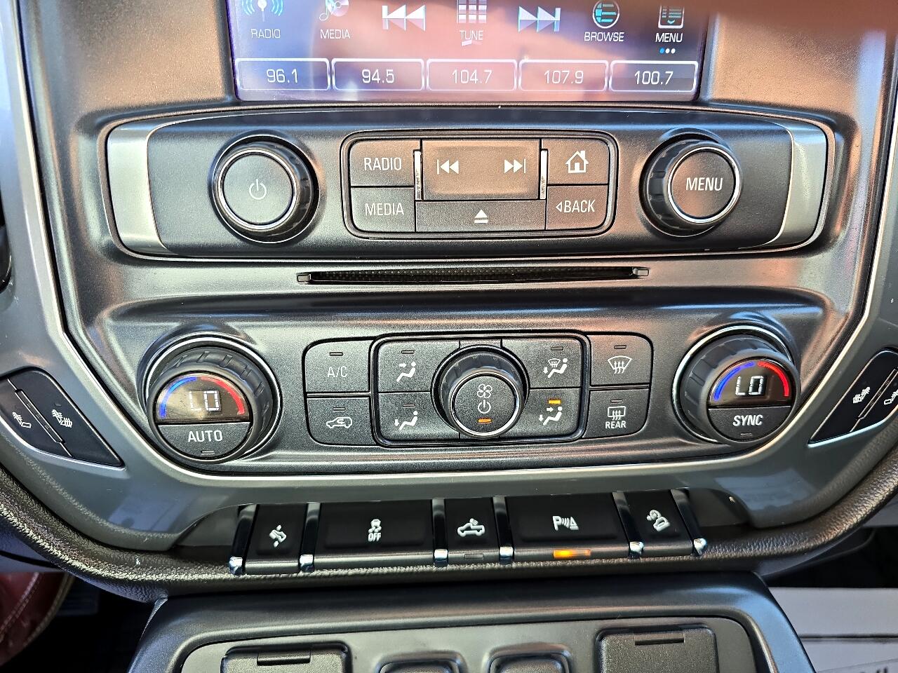 Chevrolet Silverado 1500 Z71 Crew Cab 4WD 2016