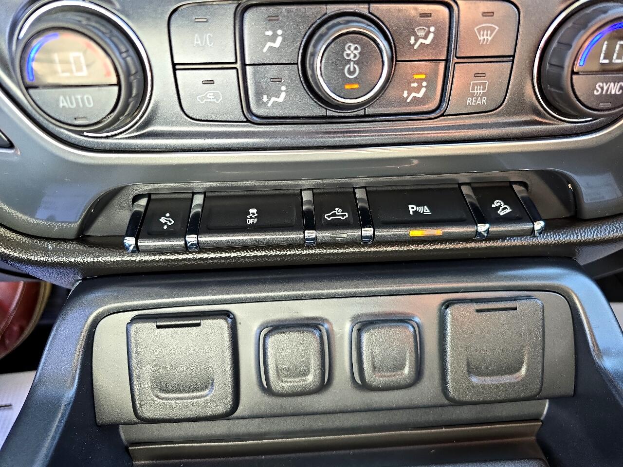 Chevrolet Silverado 1500 Z71 Crew Cab 4WD 2016