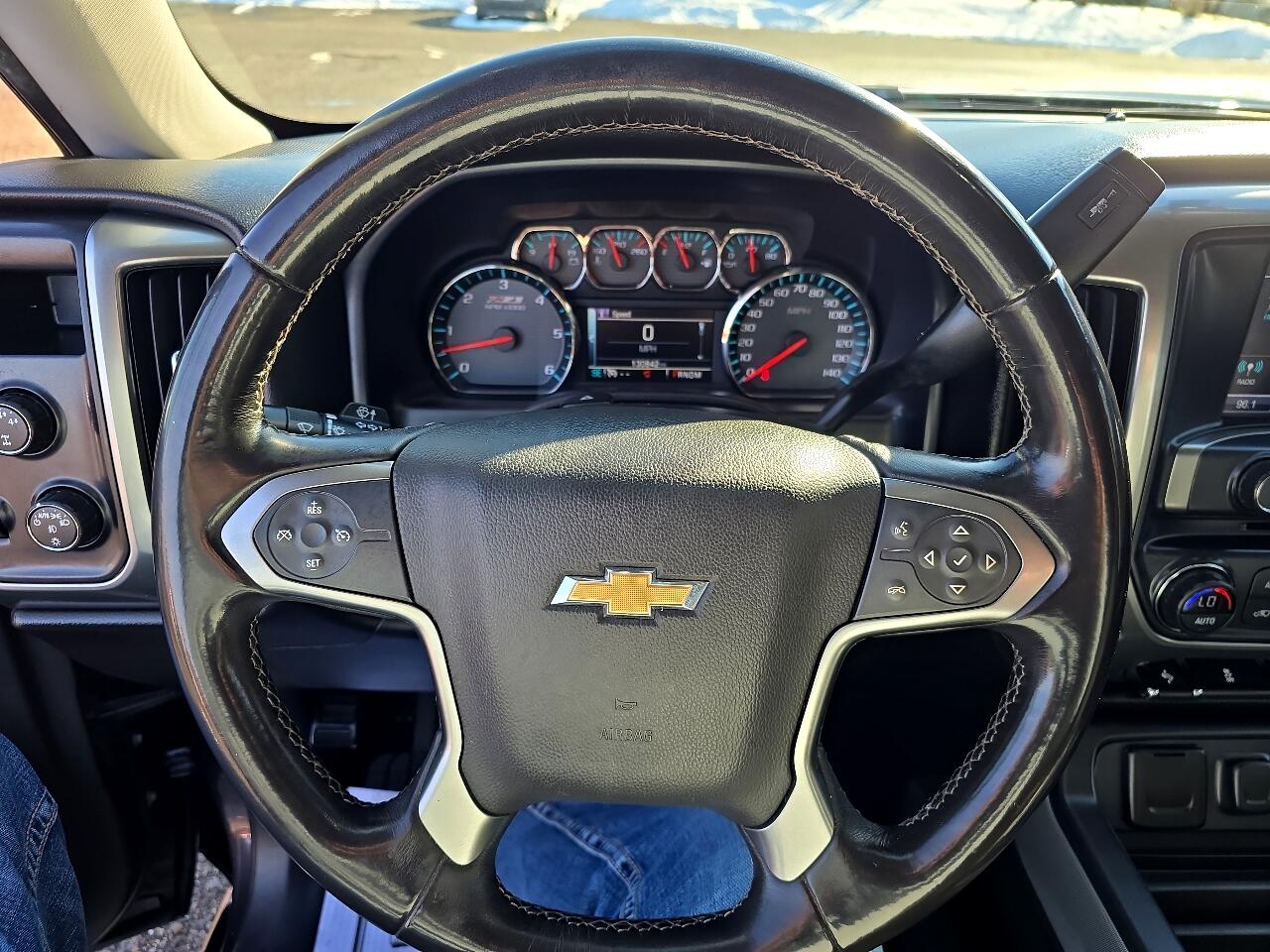 Chevrolet Silverado 1500 Z71 Crew Cab 4WD 2016