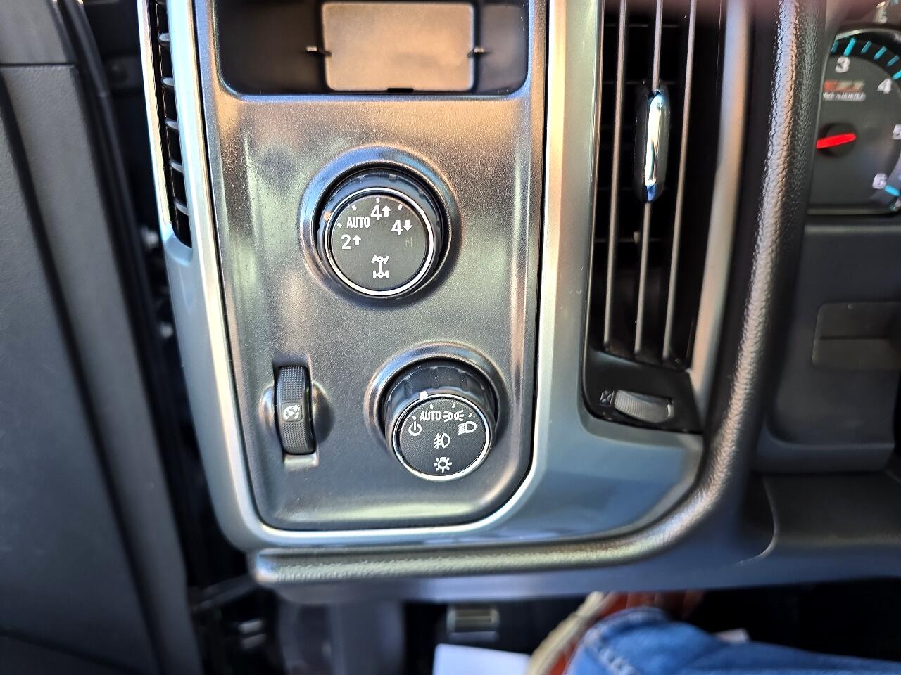 Chevrolet Silverado 1500 Z71 Crew Cab 4WD 2016