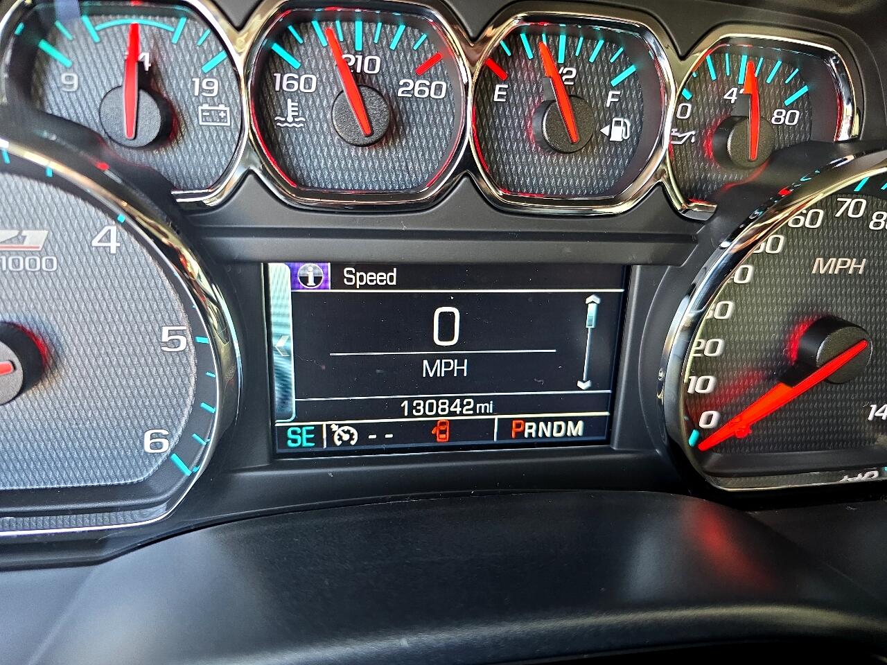 Chevrolet Silverado 1500 Z71 Crew Cab 4WD 2016