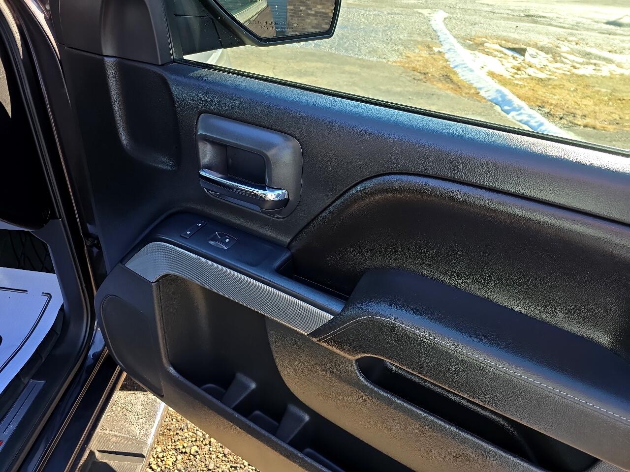 Chevrolet Silverado 1500 Z71 Crew Cab 4WD 2016