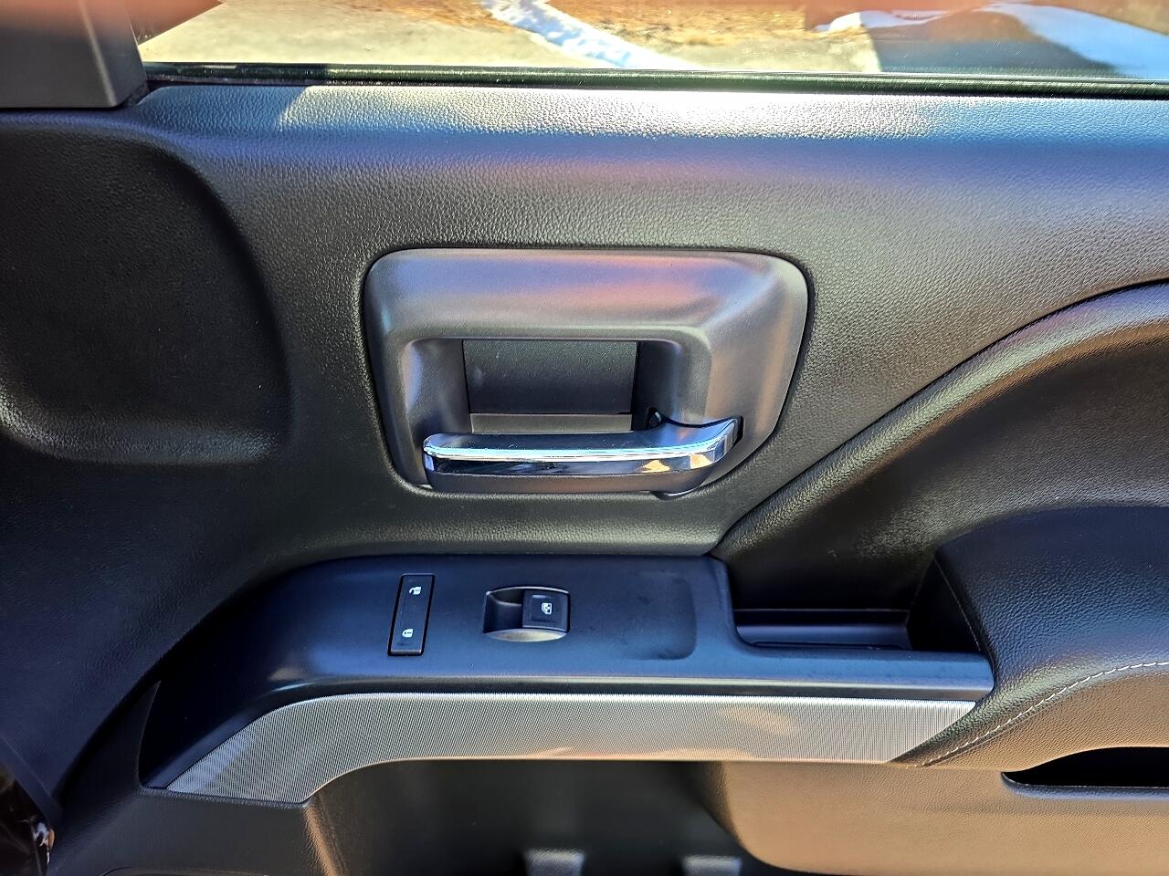 Chevrolet Silverado 1500 Z71 Crew Cab 4WD 2016