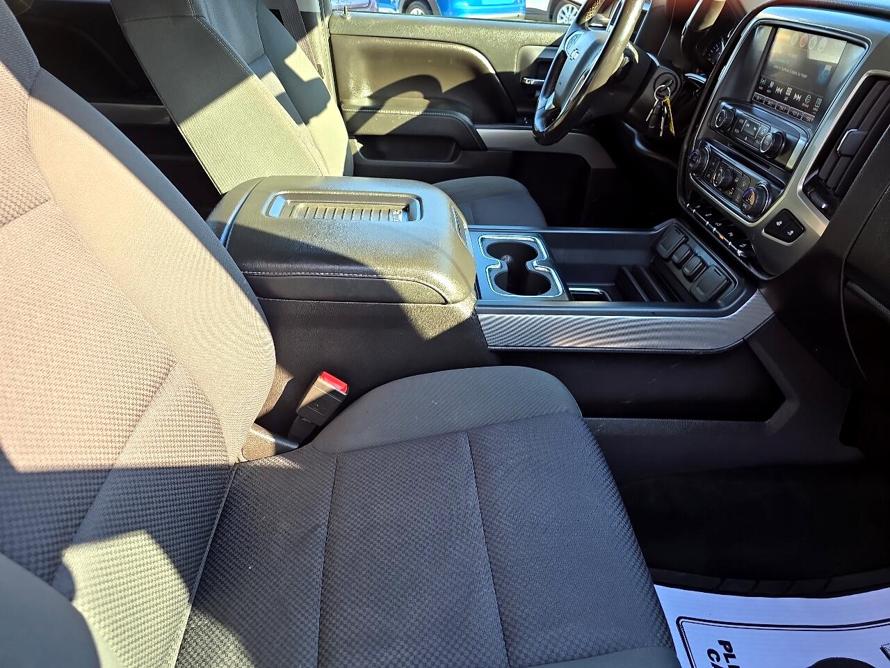 Chevrolet Silverado 1500 Z71 Crew Cab 4WD 2016