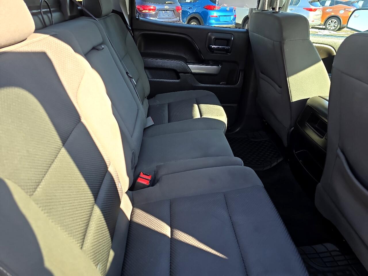 Chevrolet Silverado 1500 Z71 Crew Cab 4WD 2016