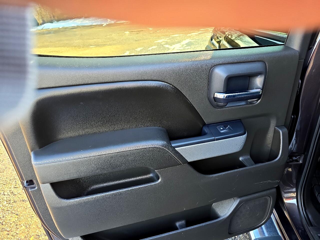 Chevrolet Silverado 1500 Z71 Crew Cab 4WD 2016