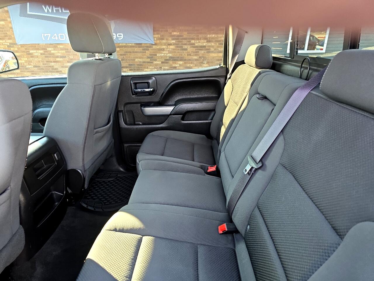 Chevrolet Silverado 1500 Z71 Crew Cab 4WD 2016