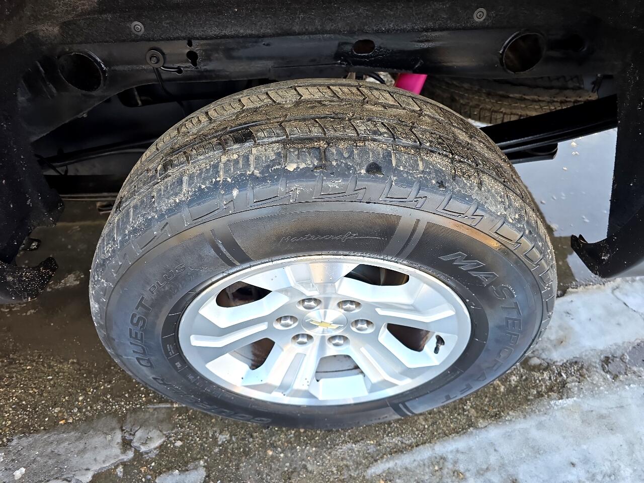 Chevrolet Silverado 1500 Z71 Crew Cab 4WD 2016