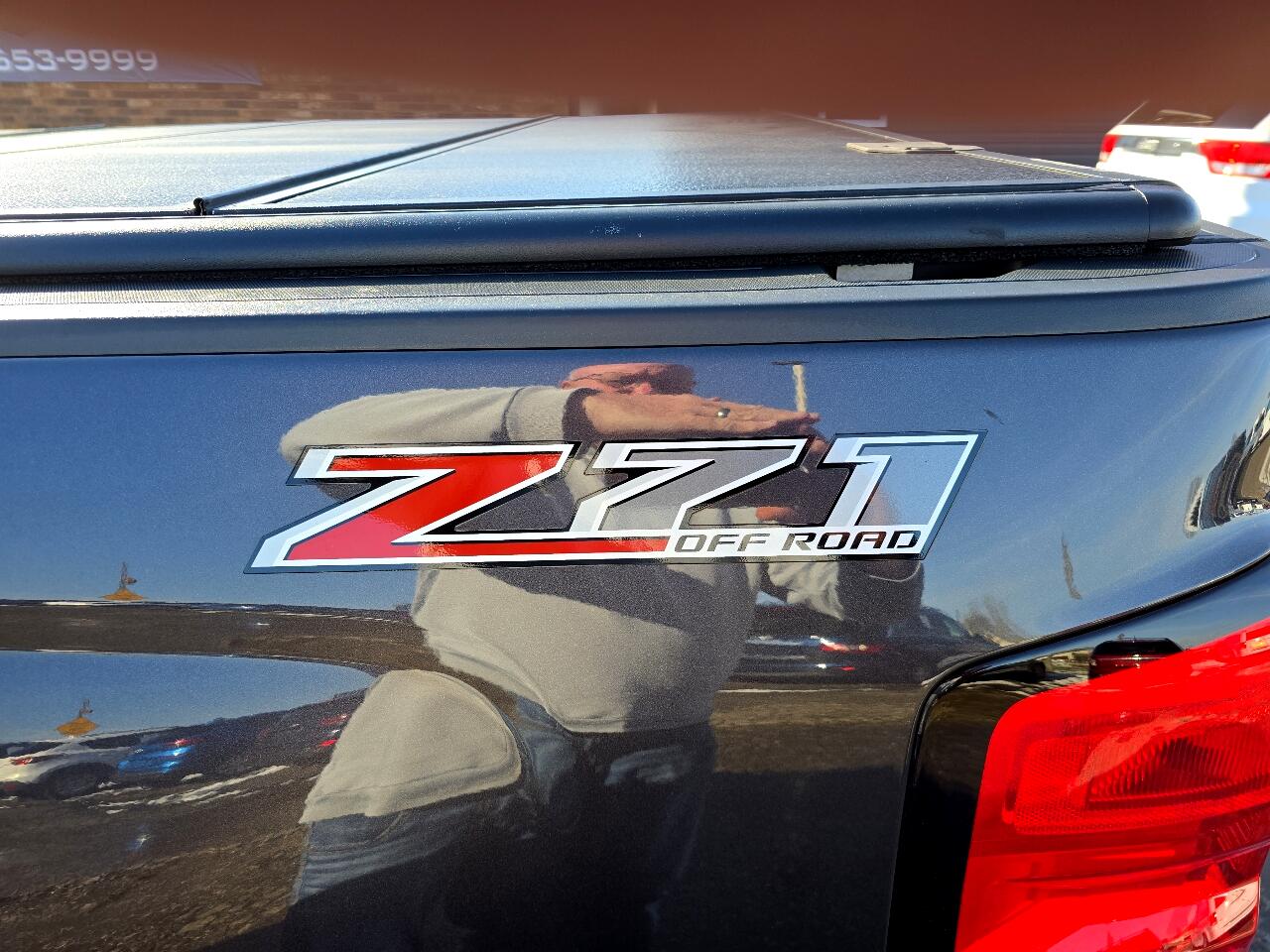 Chevrolet Silverado 1500 Z71 Crew Cab 4WD 2016