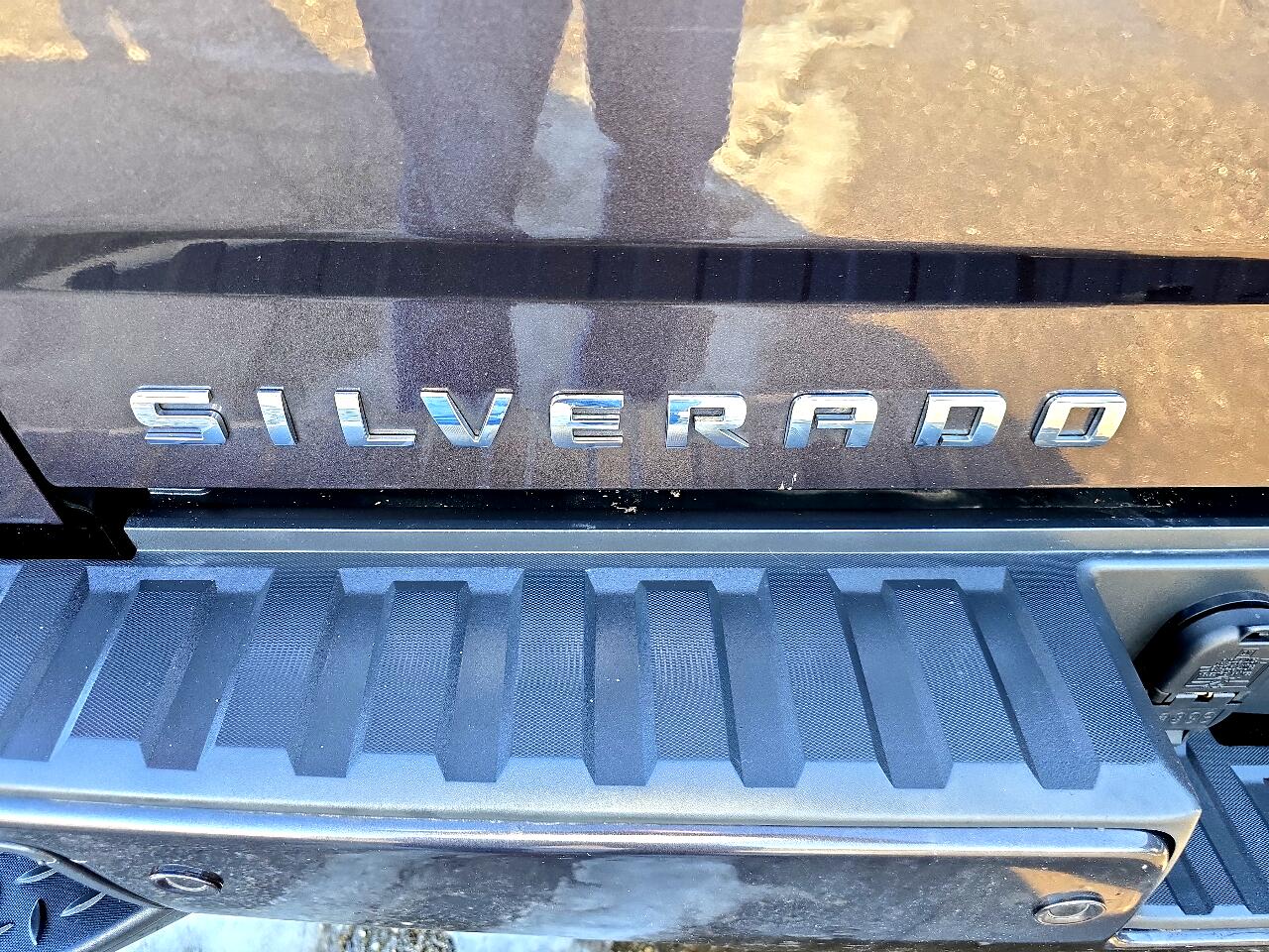 Chevrolet Silverado 1500 Z71 Crew Cab 4WD 2016