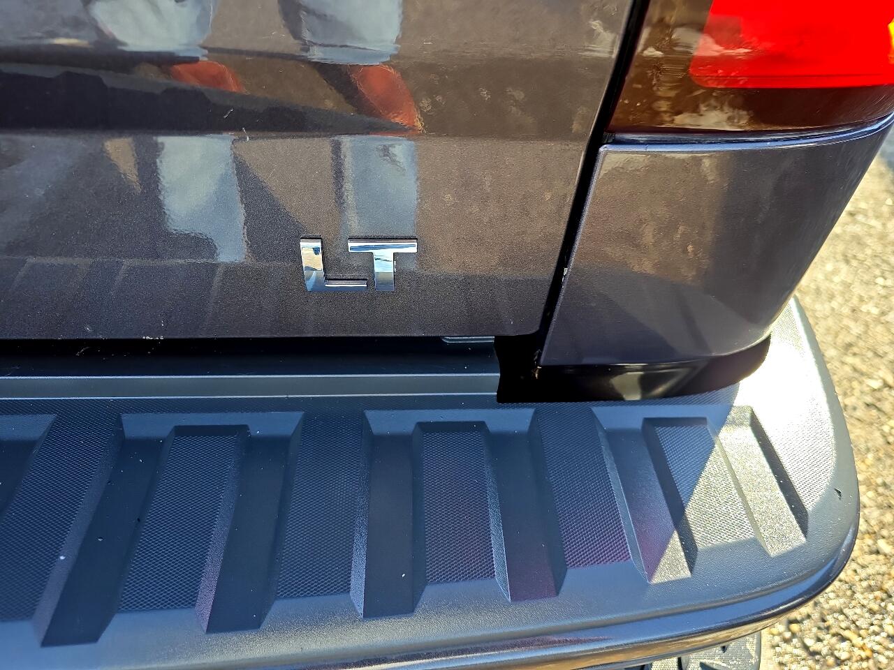 Chevrolet Silverado 1500 Z71 Crew Cab 4WD 2016