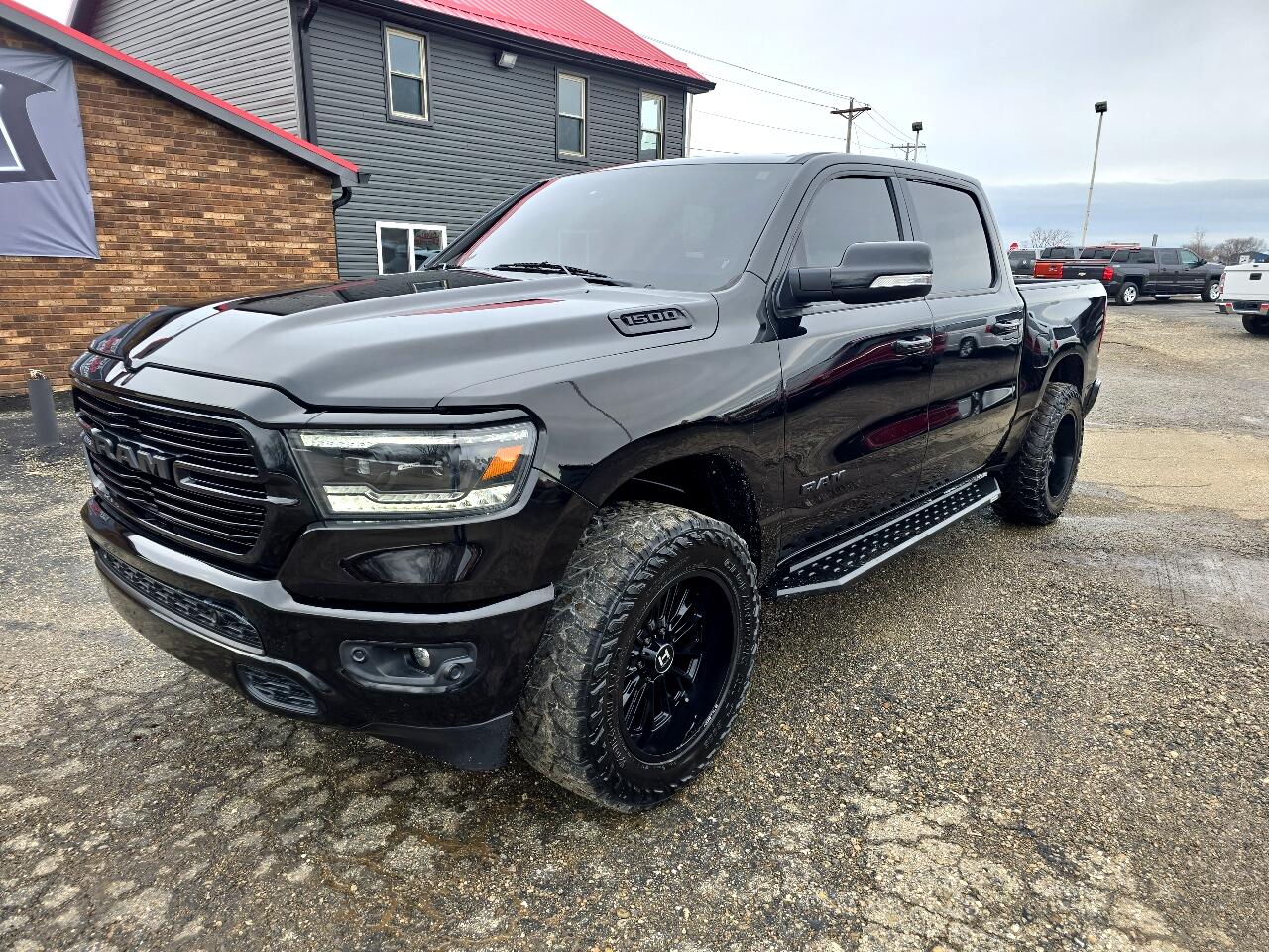 RAM 1500 Big Horn Crew Cab SWB 4WD 2019