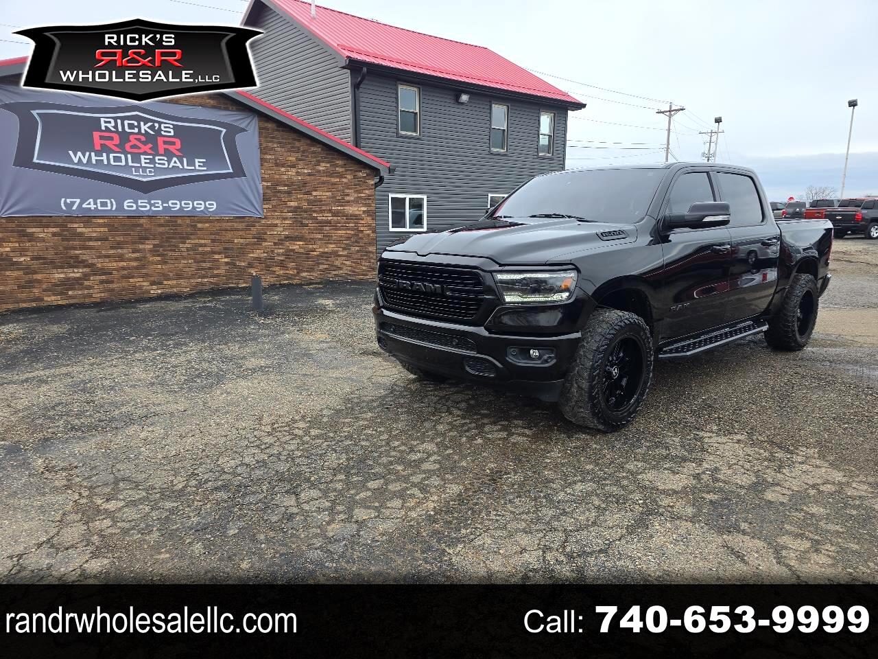 RAM 1500 Big Horn Crew Cab SWB 4WD 2019