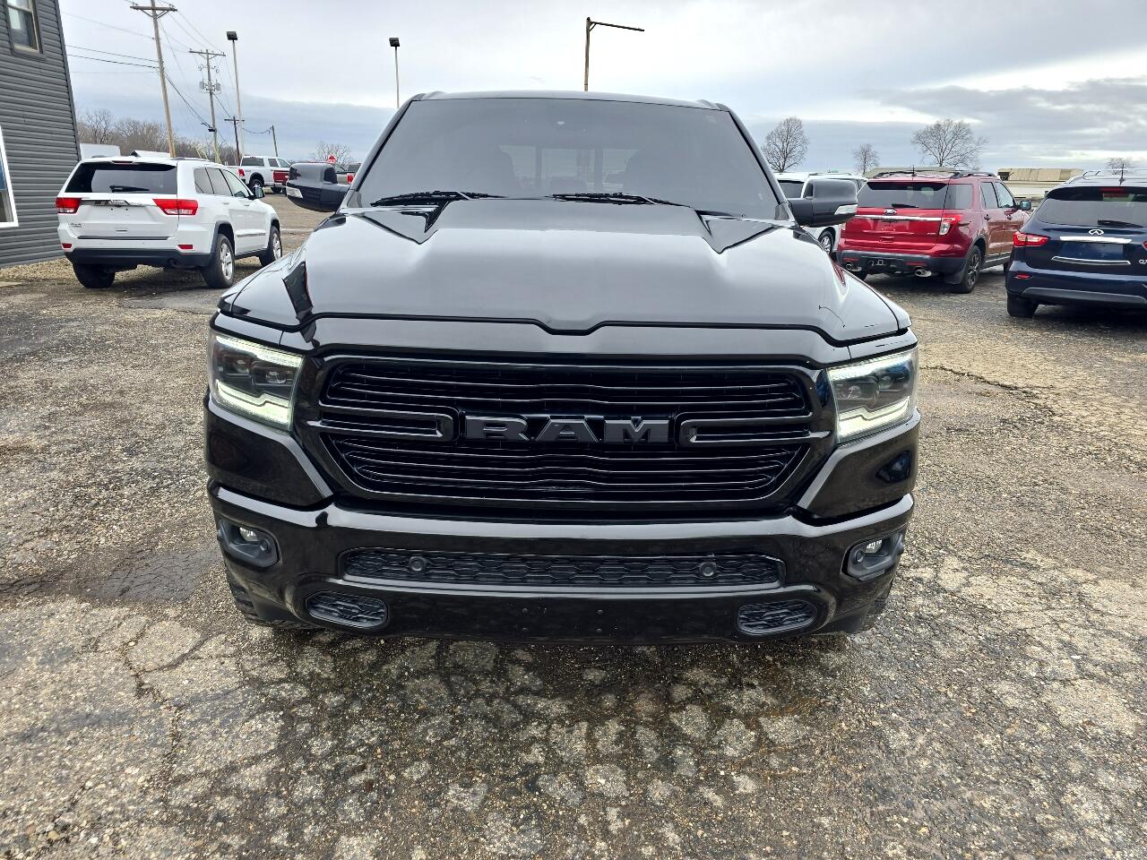 RAM 1500 Big Horn Crew Cab SWB 4WD 2019