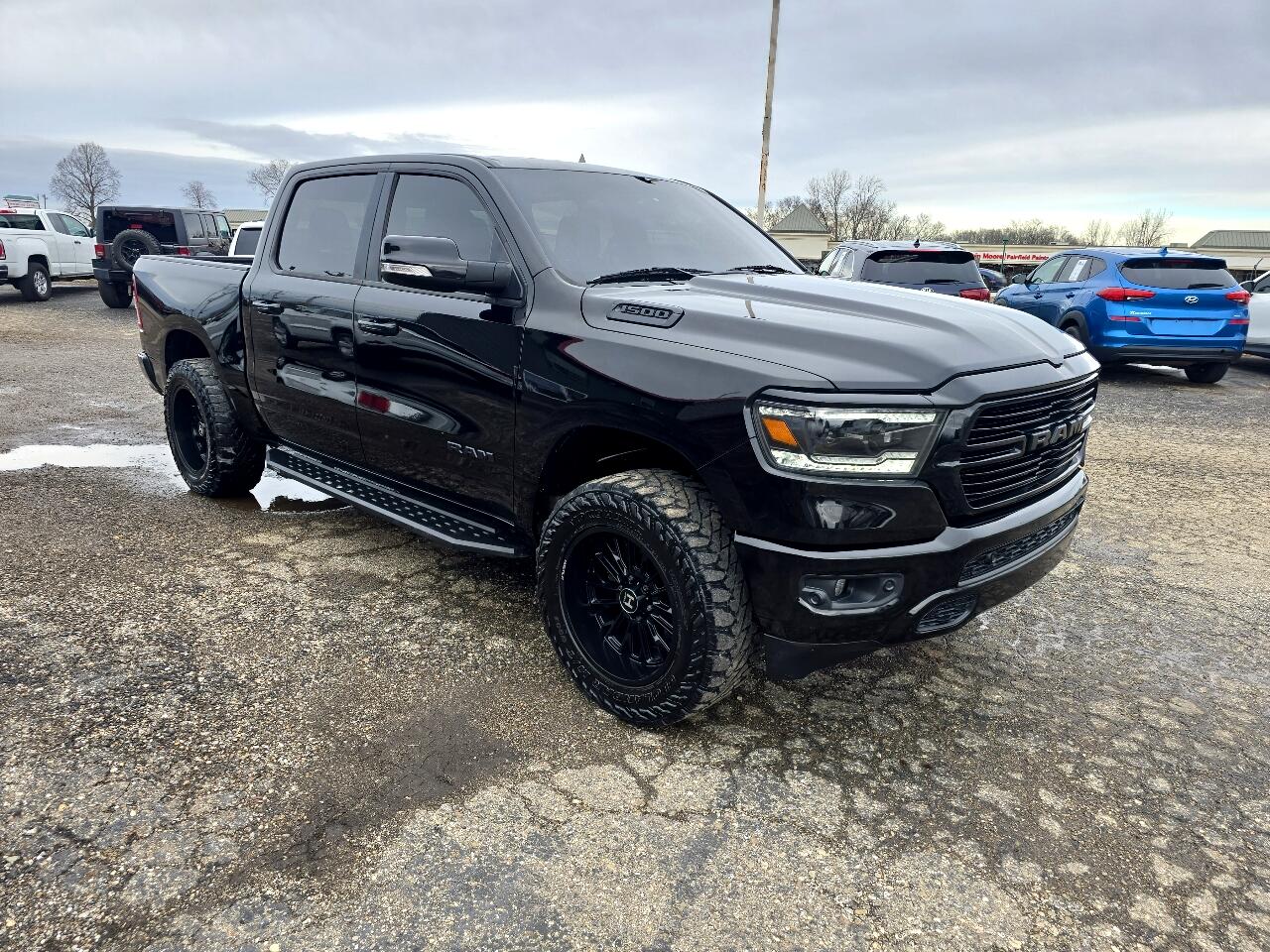 RAM 1500 Big Horn Crew Cab SWB 4WD 2019