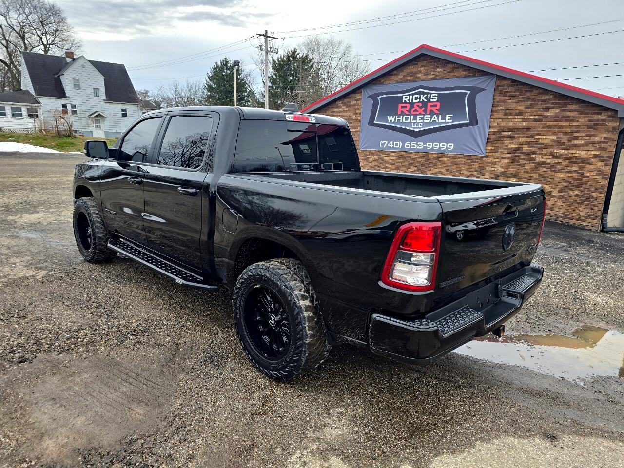 RAM 1500 Big Horn Crew Cab SWB 4WD 2019