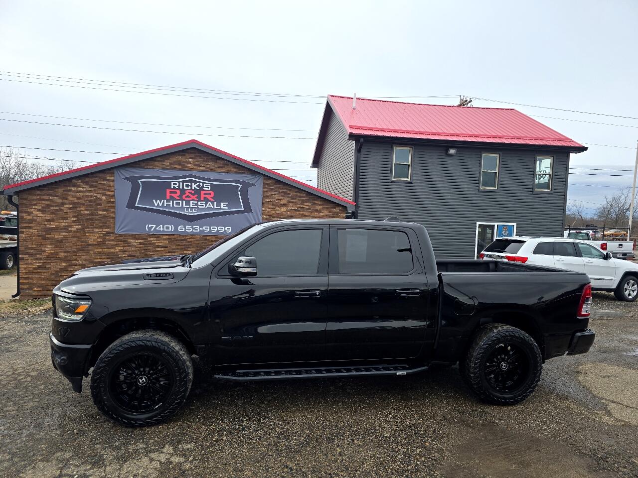 RAM 1500 Big Horn Crew Cab SWB 4WD 2019