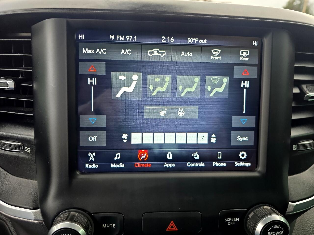 RAM 1500 Big Horn Crew Cab SWB 4WD 2019