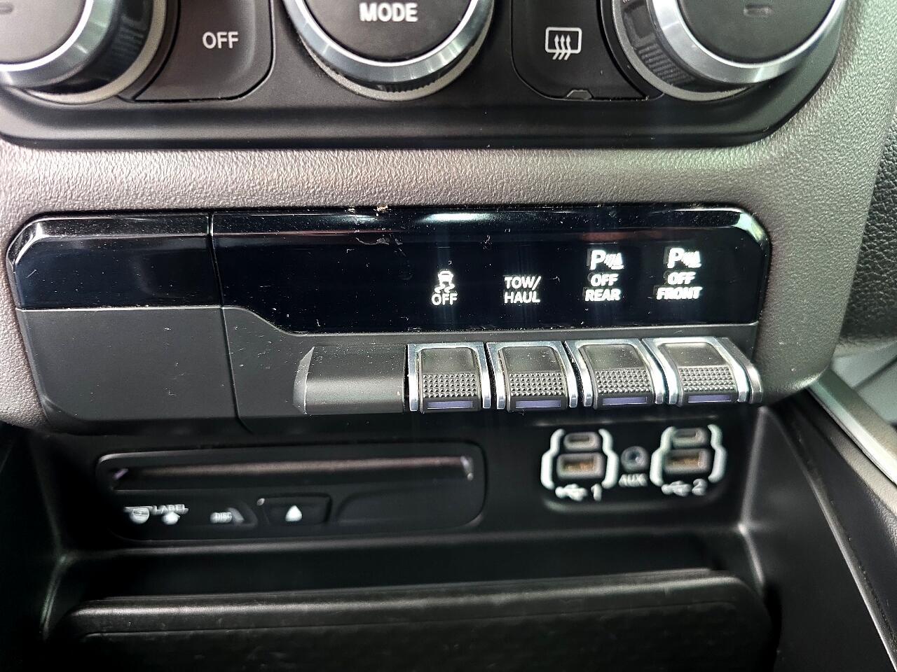 RAM 1500 Big Horn Crew Cab SWB 4WD 2019