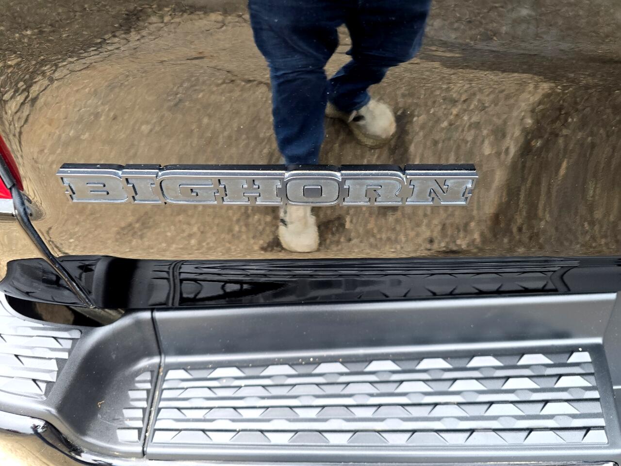 RAM 1500 Big Horn Crew Cab SWB 4WD 2019