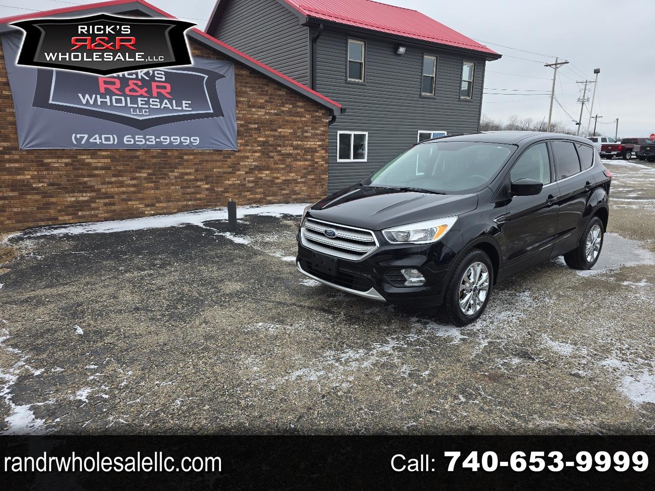 2019 Ford Escape SE 4WD