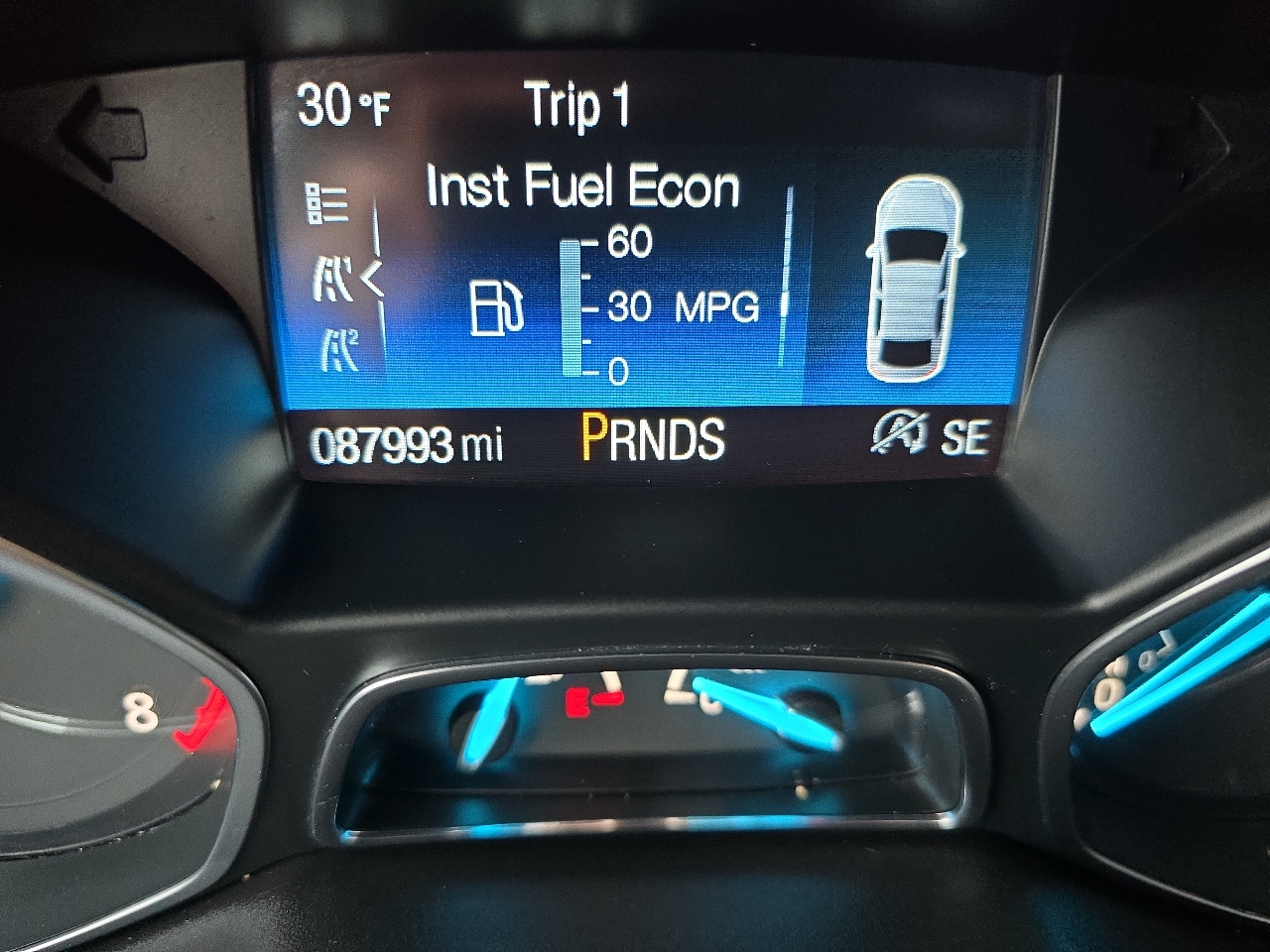 Ford Escape SE 4WD 2019