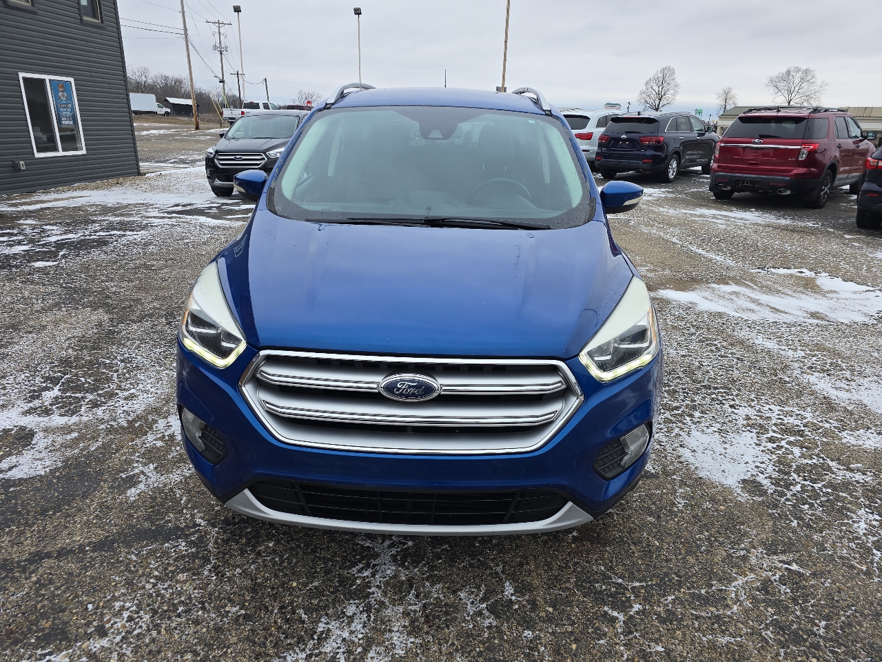 Ford Escape Titanium 4WD 2017