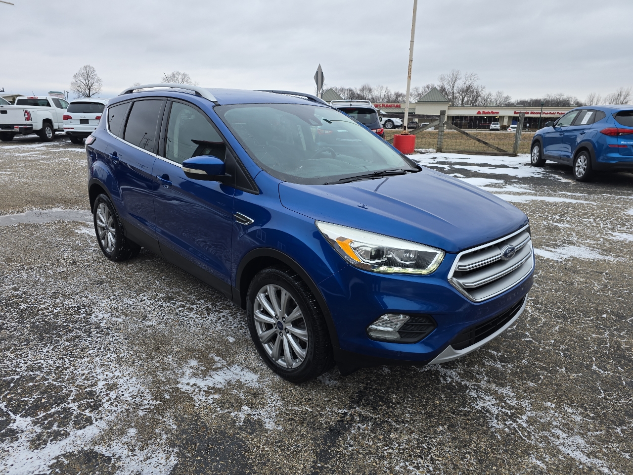 Ford Escape Titanium 4WD 2017