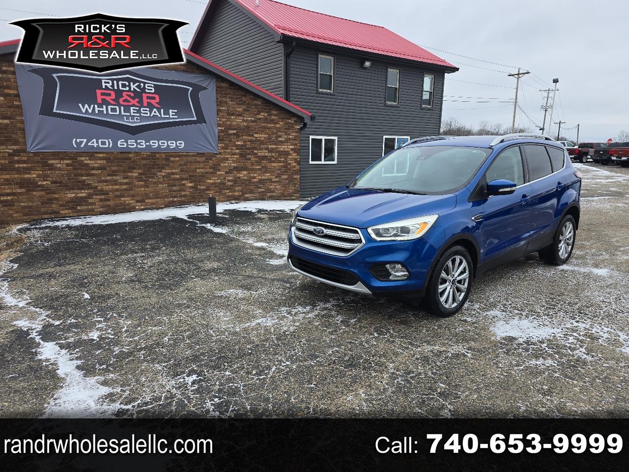 2017 Ford Escape Titanium 4WD