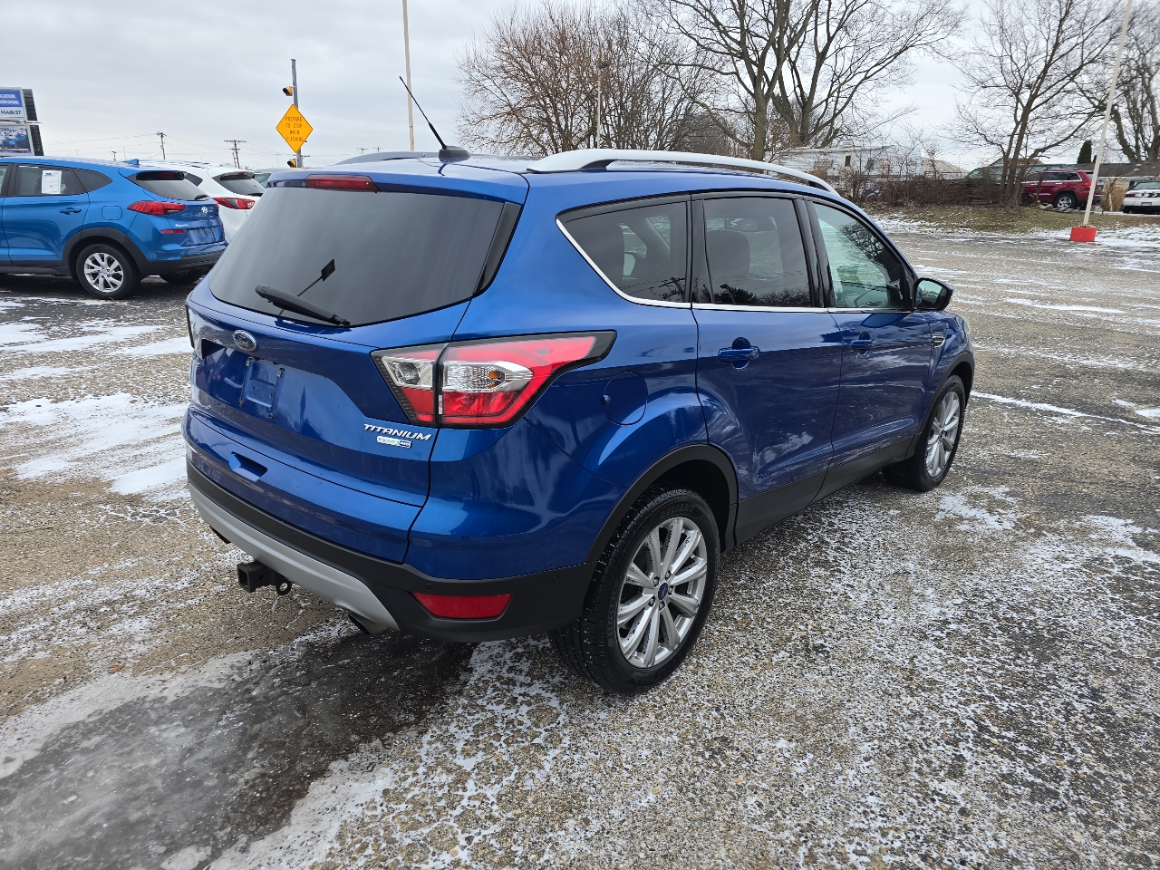 Ford Escape Titanium 4WD 2017